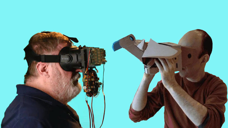Illustration for article titled 'Shop Contest: Playing Labo VR Everywhere, Winners!
